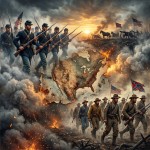 A Nation Divided: The Blood, Fire, and Legacy of the American Civil War