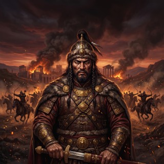 Attila the Hun: The Scourge of God and the Fall of Empires