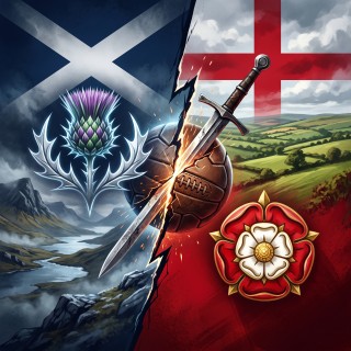 Blood, Boots, and Borders: The Eternal Anglo-Scottish Rivalry