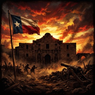 Blood, Iron, and Destiny: The Epic Saga of the Texas Revolution