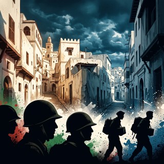 Clouds over the Casbah: The Bitter Fire of the Algerian War
