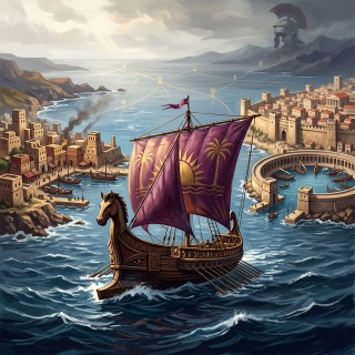 Echoes of the Mediterranean: The Phoenicians, Carthaginians, and Their Enduring Legacy