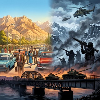 Empire's Graveyard: Afghanistan's Turbulent Journey from the Golden Era to the Soviet Retreat (1960–1989)