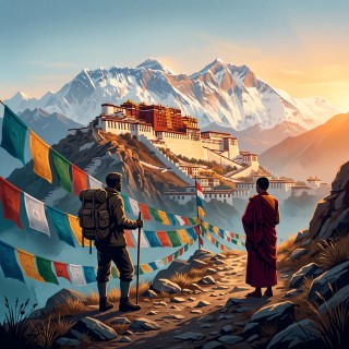 Escape to the Roof of the World: The Epic Odyssey of Seven Years in Tibet