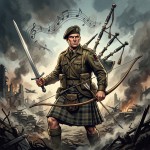 Mad Jack Churchill: The Sword-Wielding, Bagpipe-Blasting Commando of WWII