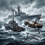 The Cod Wars: When Trawlermen Taught the Royal Navy a Lesson