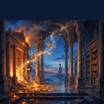 The Day the Library of Alexandria Burned: Myth, Fire, and the Truth Behind History's Greatest Loss