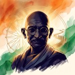 The Force of Peace: How Mahatma Gandhi Shook an Empire