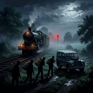 The Great Train Robbery: Midnight, Money, and the Crime of the Century