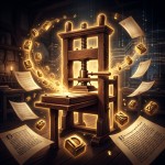The Gutenberg Revolution: How Metal, Oil, and Ingenuity Unleashed the Human Mind