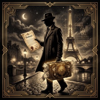 The Master of Deception: How Victor Lustig Sold the Eiffel Tower for Scrap Metal