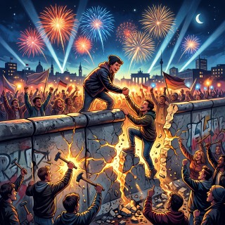 The Night the World Changed: The Incredible Fall of the Berlin Wall