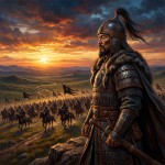 The Scourge and the Architect: The Untold Rise of Genghis Khan