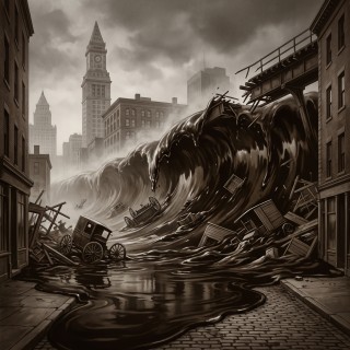 The Sweet Apocalypse: Boston's Great Molasses Flood of 1919