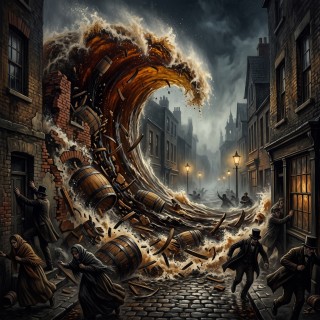 The Tsunami of Porter: The 1814 London Beer Flood
