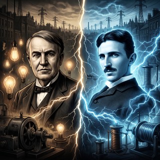 The War of the Currents: The Ruthless, High-Stakes Battle to Power the Modern World