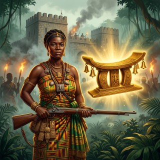 The War of the Golden Stool: The Blasphemy That Ignited an Empire