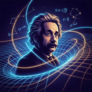 Unlocking the Cosmos: The Electric Genius of Albert Einstein