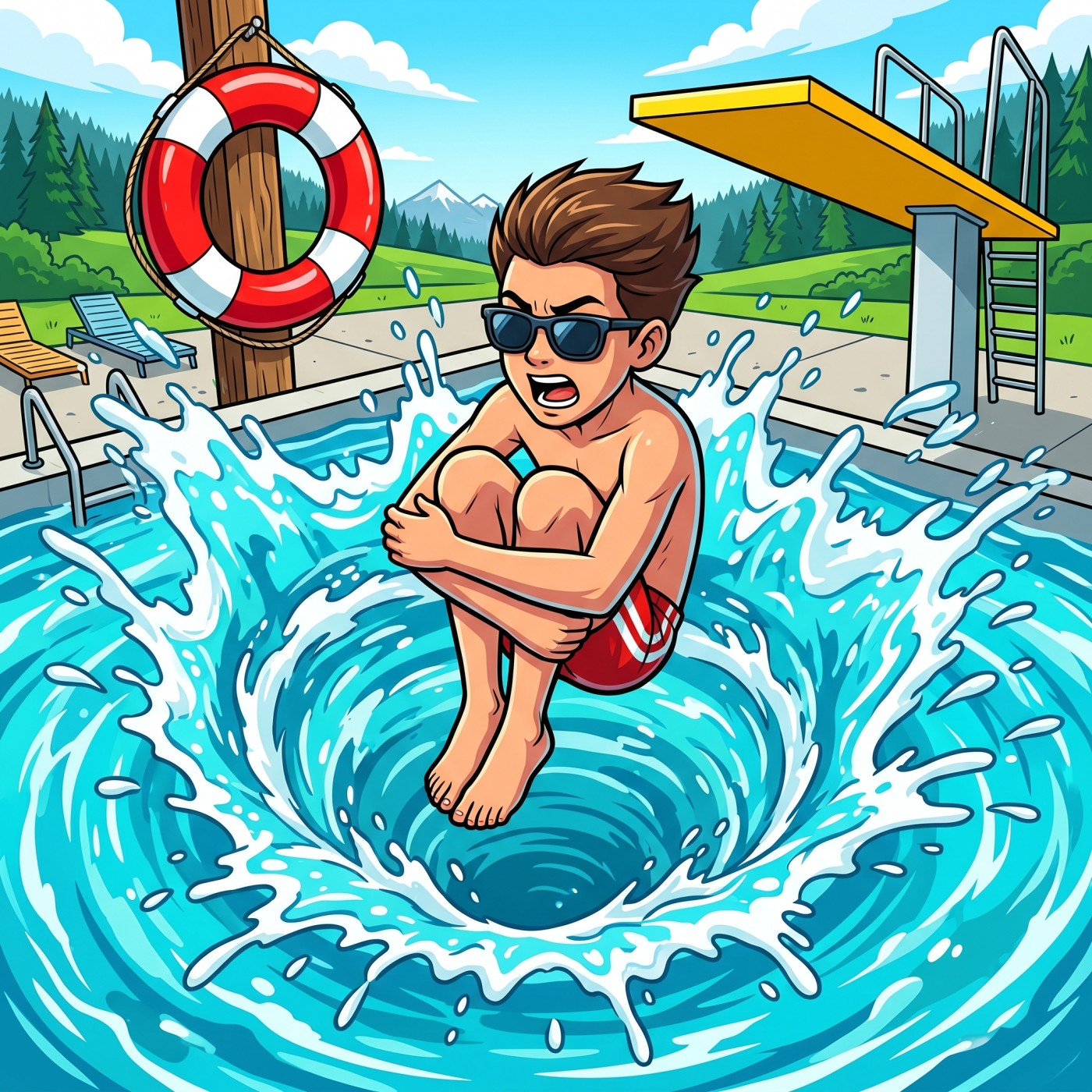 Das große Erwachen der Freibäder: Bayerns Freibad-Saison startet mit Hightech und Nervenkitzel! episode artwork