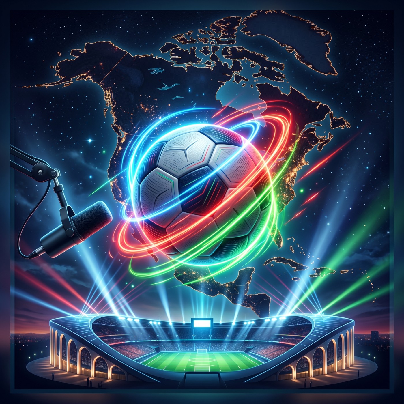 Das größte Fußball-Abenteuer aller Zeiten: Die WM 2026 sprengt alle Grenzen! episode artwork