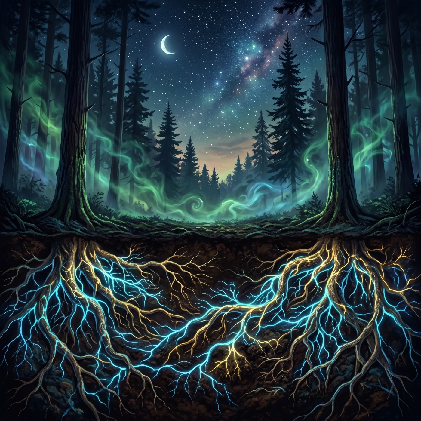 Das Wood Wide Web: Wie ein gigantisches Pilz-Internet unsere Erde rettet episode artwork