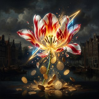 Der Tag, an dem eine Blume so viel wie ein Luxushaus kostete: Die verrückte Tulipomanie von 1637