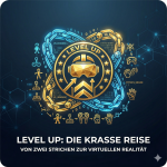Die krasse Reise von zwei Strichen zur virtuellen Realität