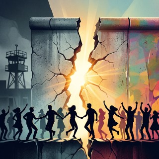 Die Nacht, in der die Grenze schwand: Wie der Fall der Berliner Mauer die Welt veränderte