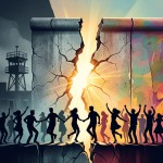 Die Nacht, in der die Grenze schwand: Wie der Fall der Berliner Mauer die Welt veränderte