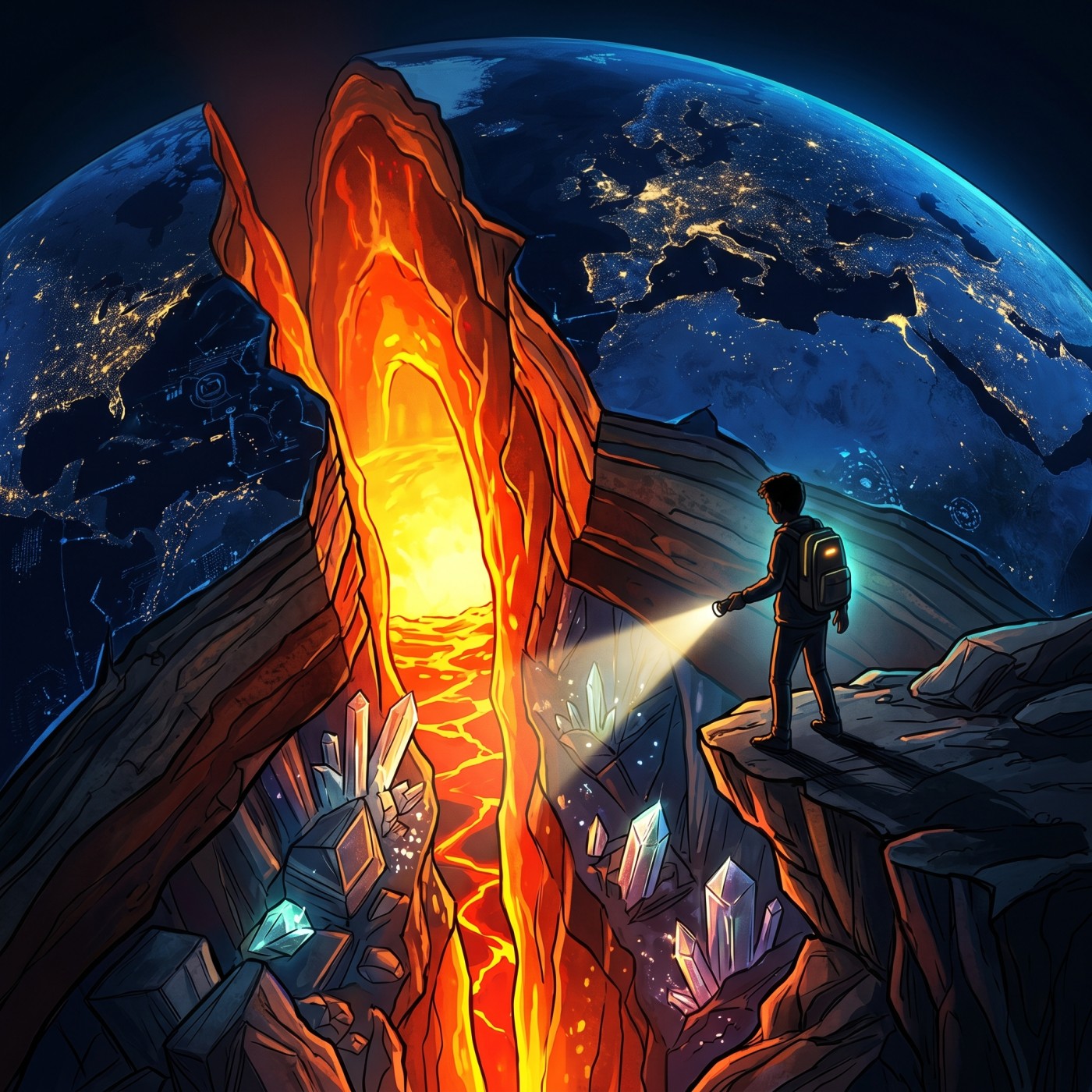 Die Reise zum Mittelpunkt der Erde: Ist das heute möglich? episode artwork