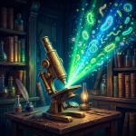 Die unsichtbare Welt unter dem Mikroskop: Wie die Bakterien entdeckt wurden