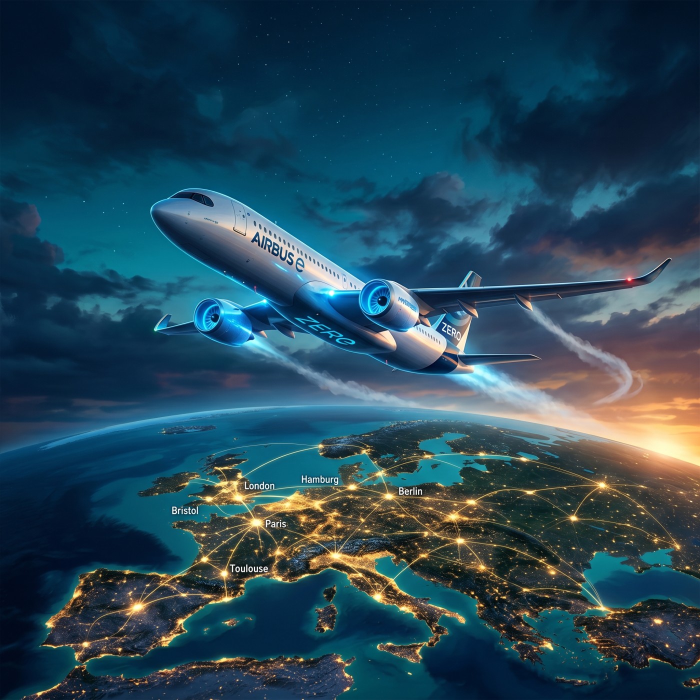 Giganten der Lüfte: Wie Airbus den Himmel eroberte und Boeing das Fürchten lehrte episode artwork