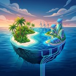 Überleben im Paradies: Das unsichtbare Nervensystem einer Insel