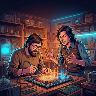 Zwei Steves und eine Garage: Wie aus einer verrückten Idee das Imperium Apple wurde