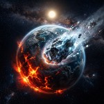 Die kosmische Flut: Wie das Wasser auf die Erde kam